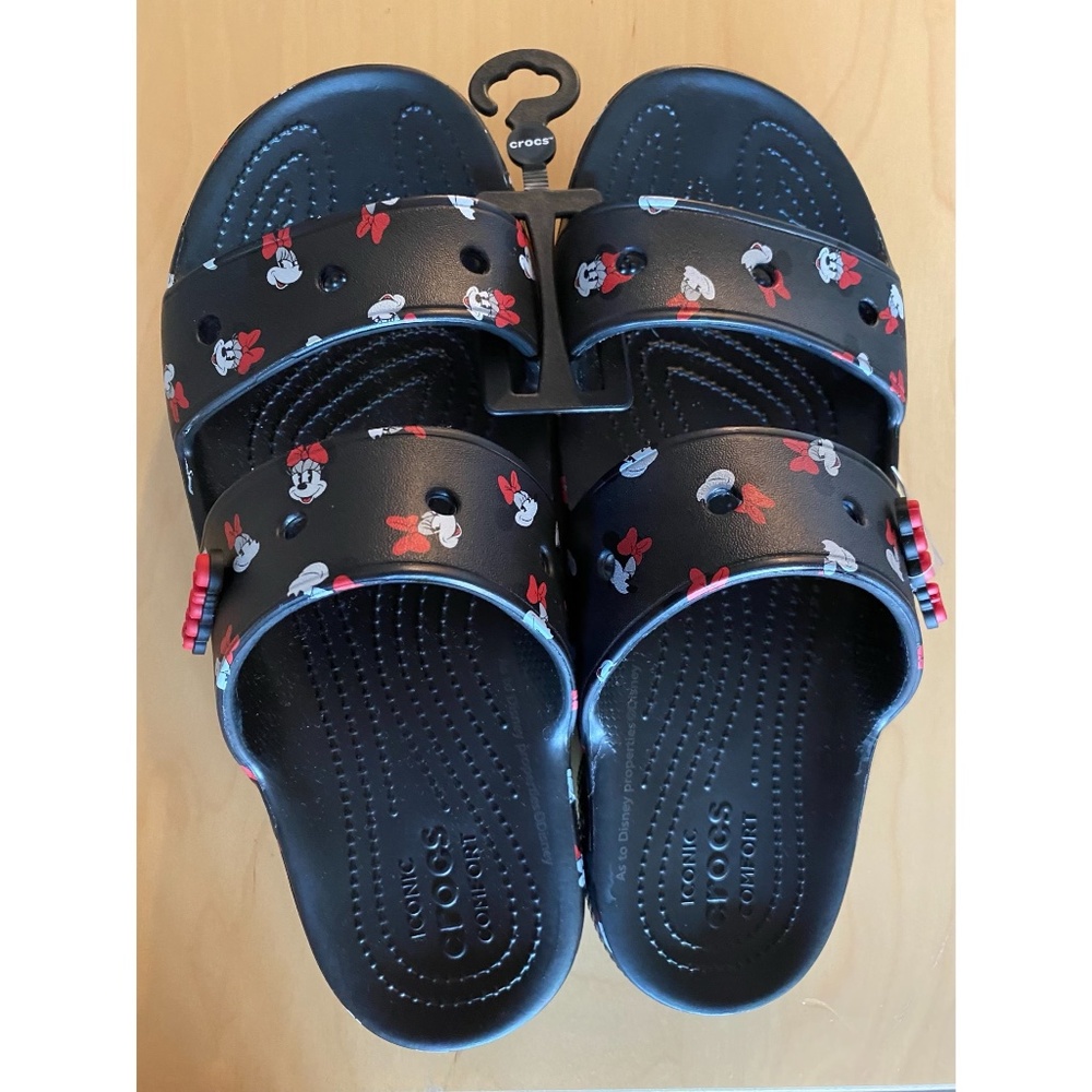 Disney Minnie Mouse Crocs Sandals M10/W12